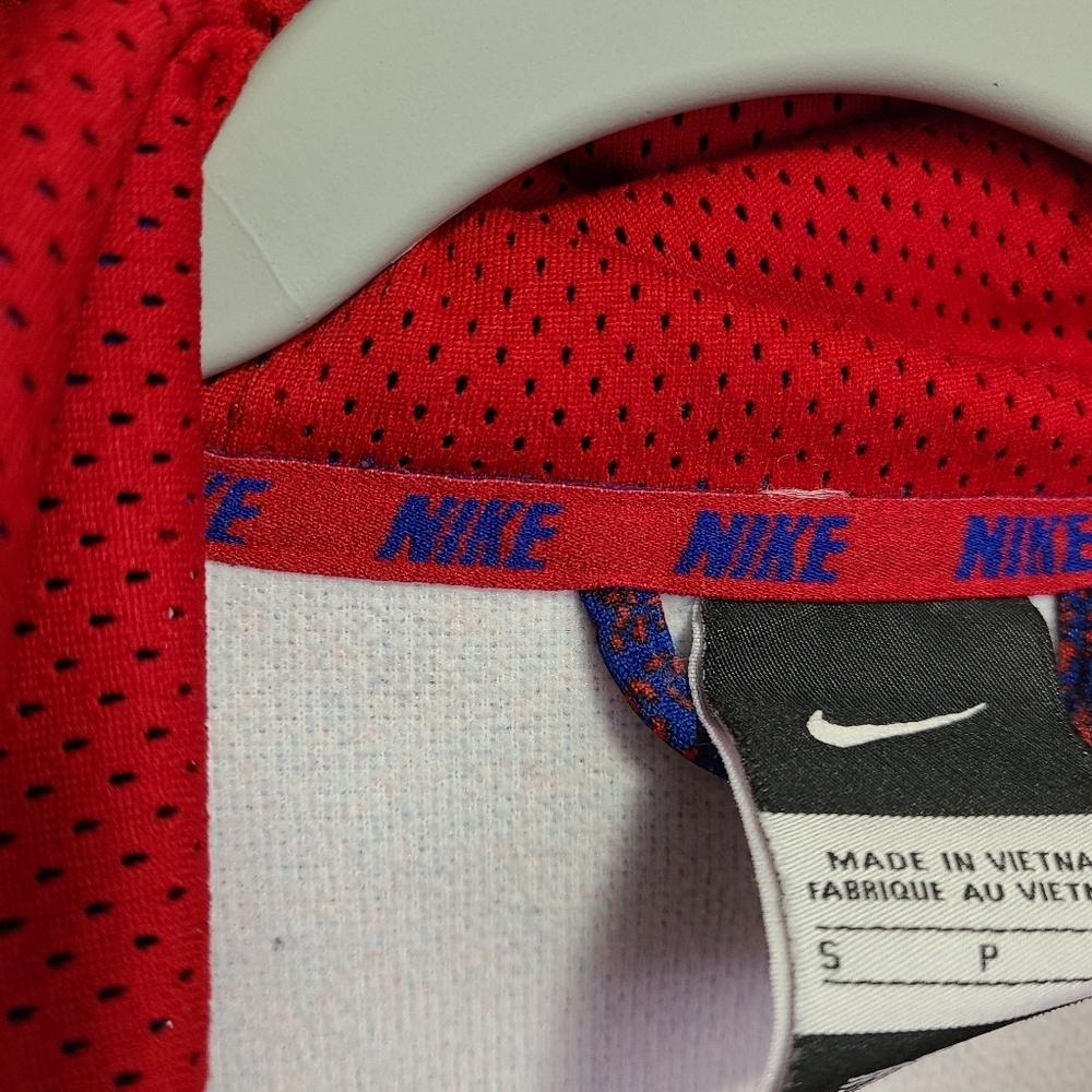 Nike Chicago Cubs Hoodie Size Small Red Blue EUC - Picture 4 of 12